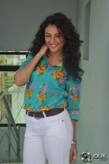 Seerat Kapoor at Run Raja Run Movie Press Meet